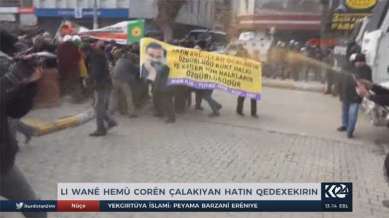 Li Wanê hemû corên çalakiyan hatin qedexekirin